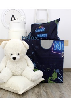 Σετ Παπλωματοθήκη Μονή  Παπλωματοθήκες Μονές